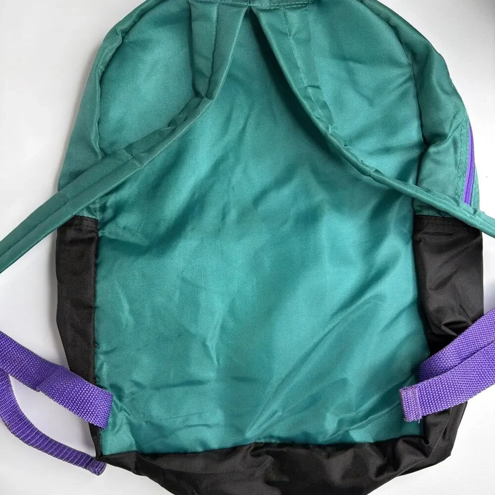 Vintage 1989 Mcdonald's Fast Food Kids Book Bag Backpack 16
